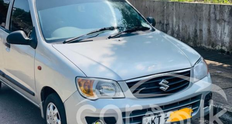 SUZUKI ALTO K10 2012