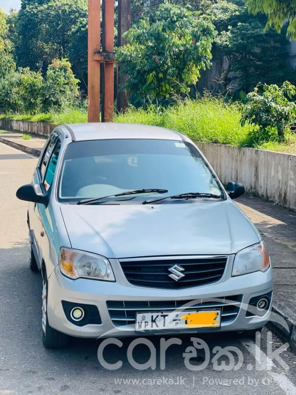 SUZUKI ALTO K10 2012