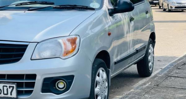 SUZUKI ALTO K10 2012