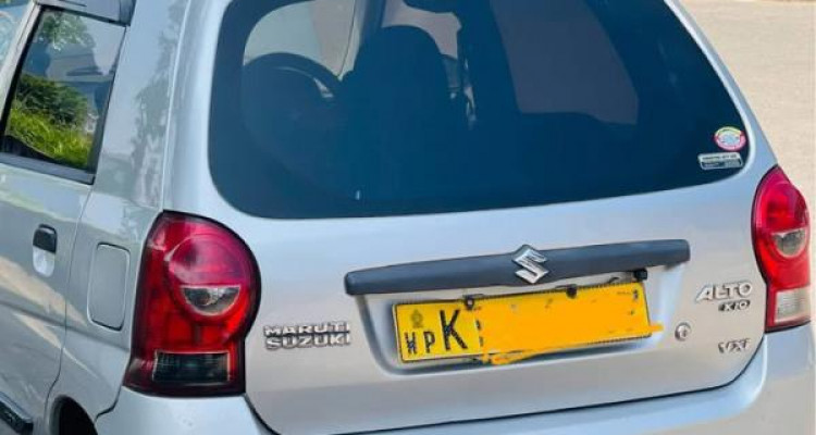 SUZUKI ALTO K10 2012