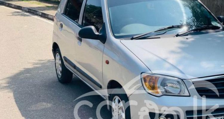 SUZUKI ALTO K10 2012