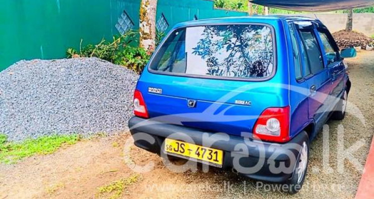 SUZUKI MARUTI 800 2005