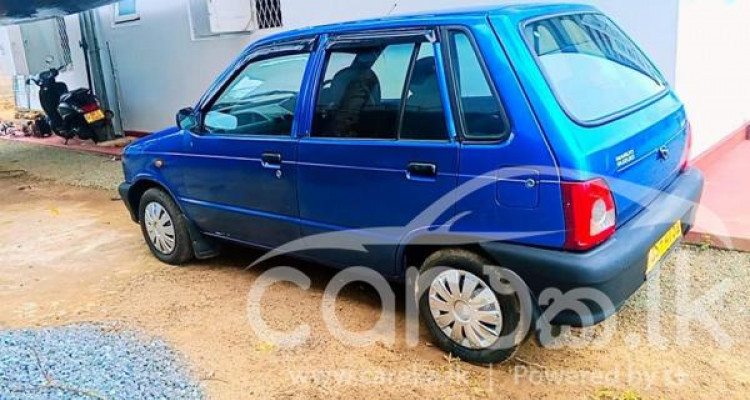 SUZUKI MARUTI 800 2005