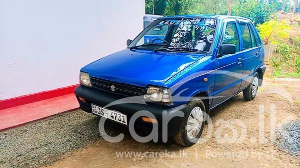 SUZUKI MARUTI 800 2005