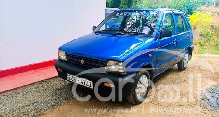 SUZUKI MARUTI 800 2005