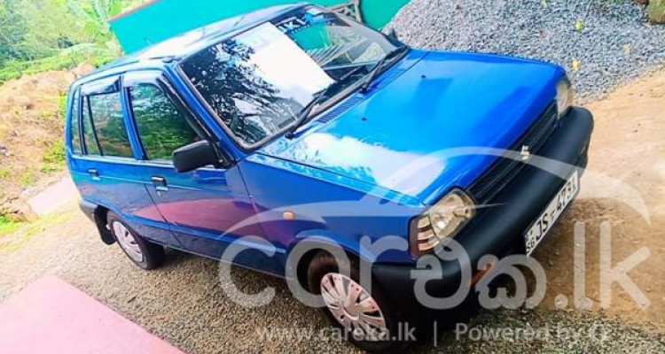 SUZUKI MARUTI 800 2005