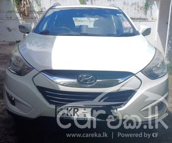 HYUNDAI TUCSON 2011