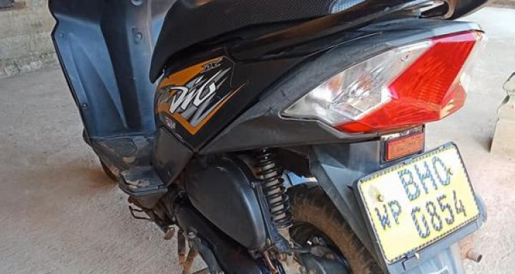 HONDA DIO 2018