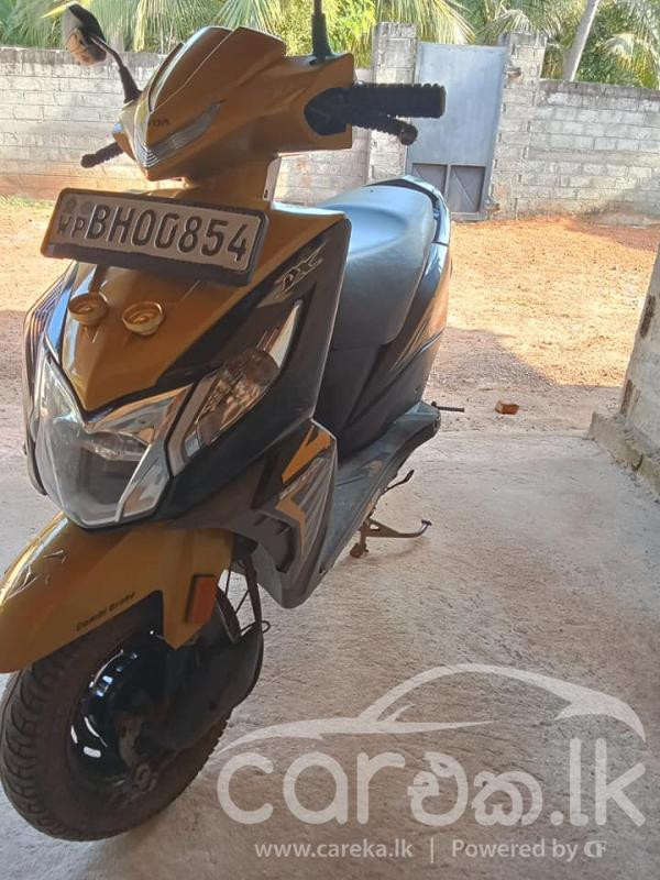 HONDA DIO 2018