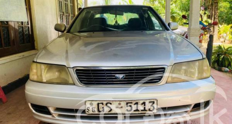 NISSAN BLUEBIRD 1999