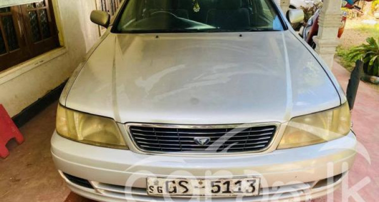 NISSAN BLUEBIRD 1999