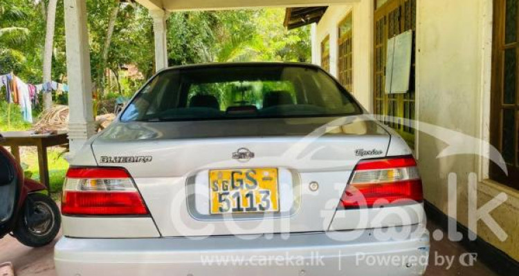 NISSAN BLUEBIRD 1999