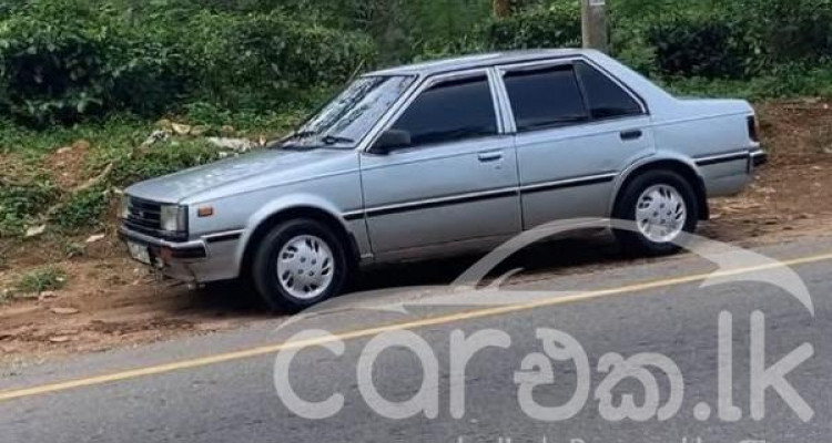 NISSAN SUNNY HB11 1983