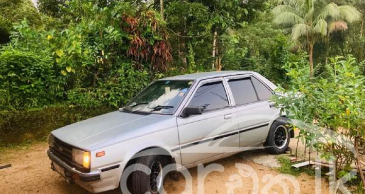 NISSAN SUNNY HB11 1983