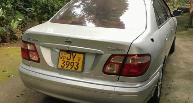 NISSAN SUNNY N16 2001