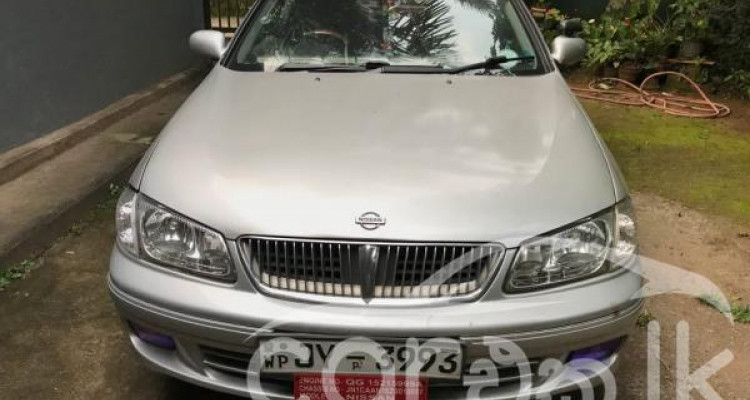 NISSAN SUNNY N16 2001