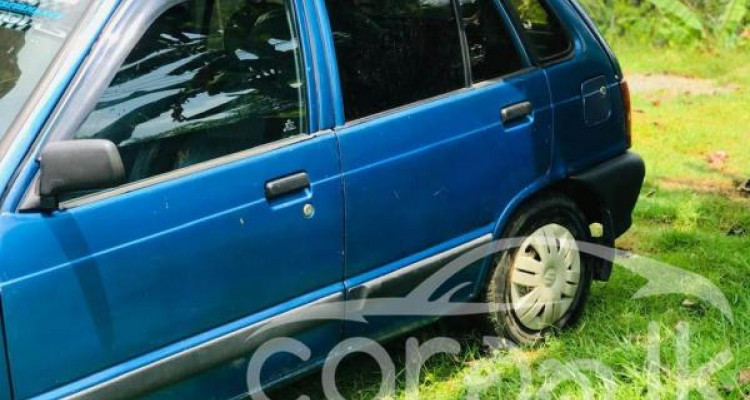 SUZUKI MARUTI 800 2007