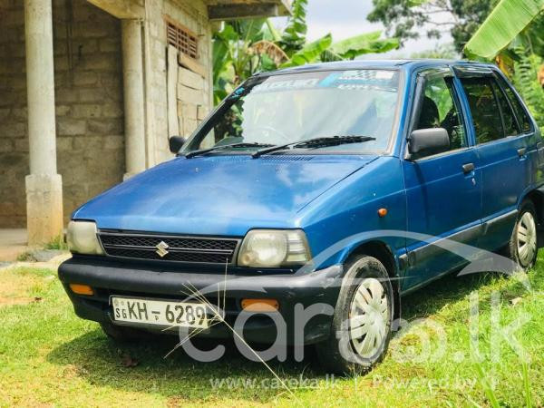 SUZUKI MARUTI 800 2007