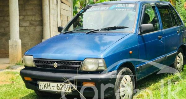 SUZUKI MARUTI 800 2007