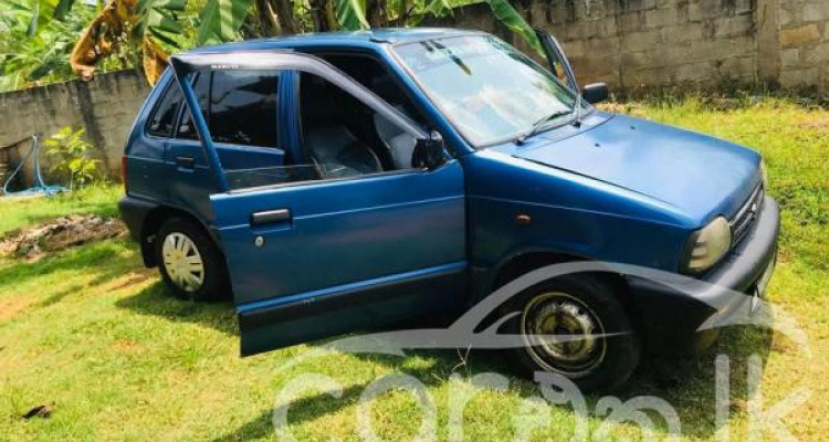 SUZUKI MARUTI 800 2007