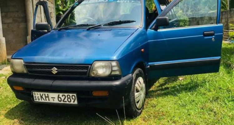 SUZUKI MARUTI 800 2007