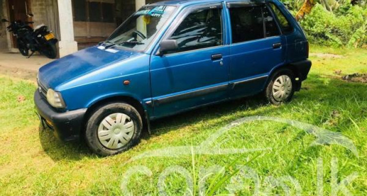 SUZUKI MARUTI 800 2007
