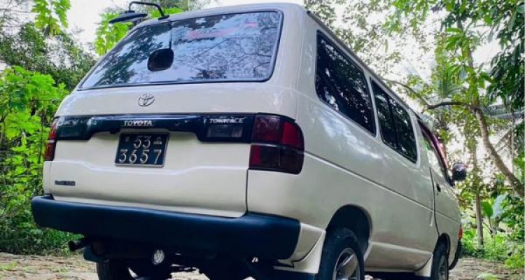 TOYOTA TOWNACE 1992