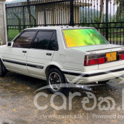 TOYOTA COROLLA AE81 1986