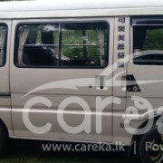 NISSAN VANETTE 1994