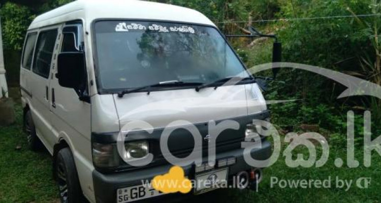 NISSAN VANETTE 1994