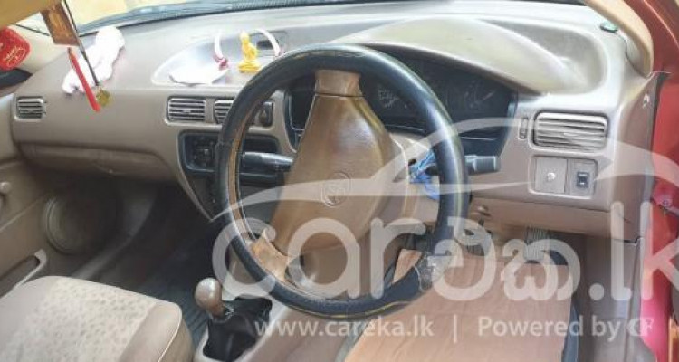 TOYOTA TERCEL 1998