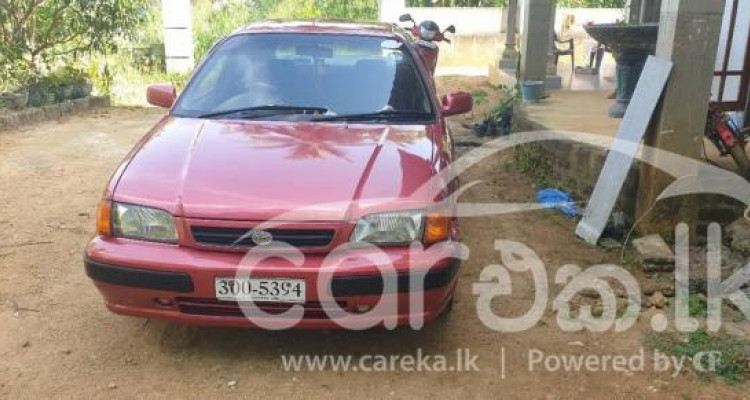 TOYOTA TERCEL 1998