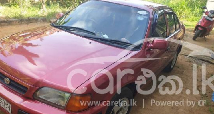 TOYOTA TERCEL 1998