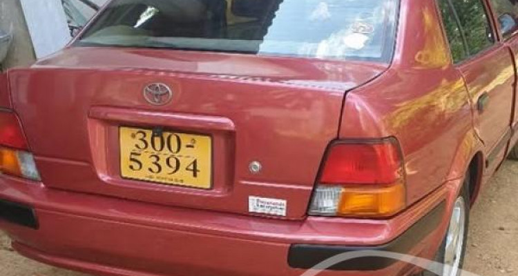 TOYOTA TERCEL 1998