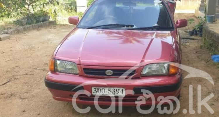TOYOTA TERCEL 1998