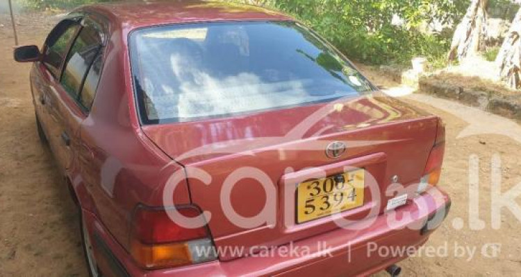TOYOTA TERCEL 1998