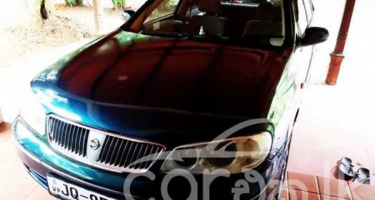 NISSAN SUNNY N17 2004