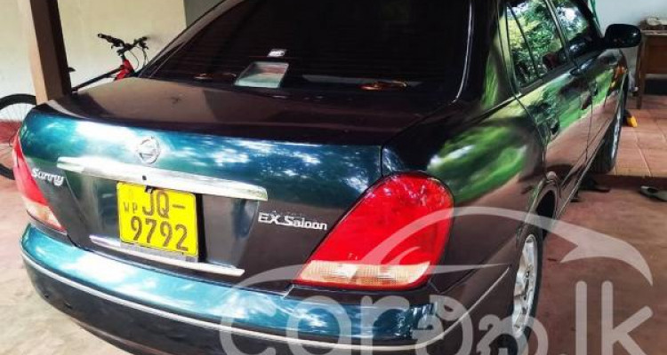 NISSAN SUNNY N17 2004