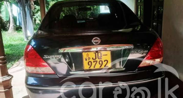 NISSAN SUNNY N17 2004
