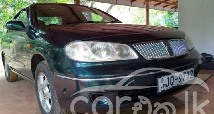 NISSAN SUNNY N17 2004