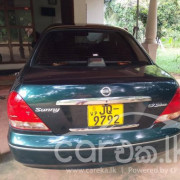 NISSAN SUNNY N17 2004