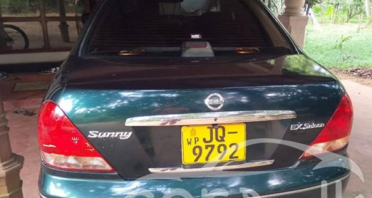 NISSAN SUNNY N17 2004