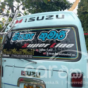 ISUZU JOURNEY 1987