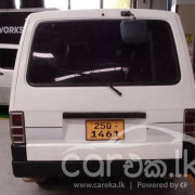 MAZDA BONGO 1992