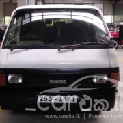 MAZDA BONGO 1992
