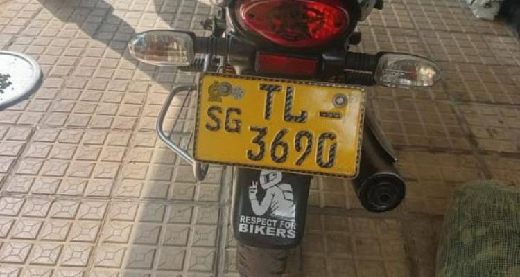 BAJAJ PLATINA 2007