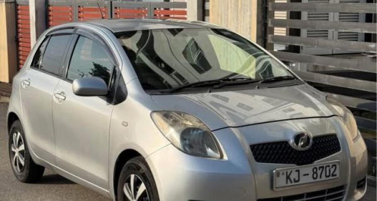 TOYOTA VITZ 2007
