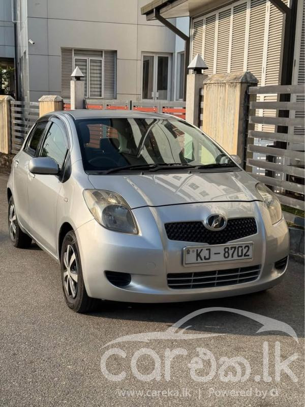 TOYOTA VITZ 2007