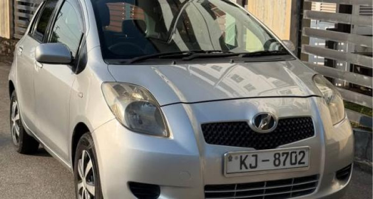 TOYOTA VITZ 2007