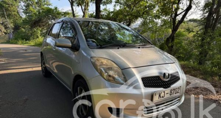 TOYOTA VITZ 2007